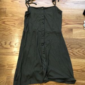 cute green mini dress